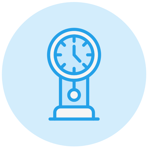 Clock Generic color lineal-color icon