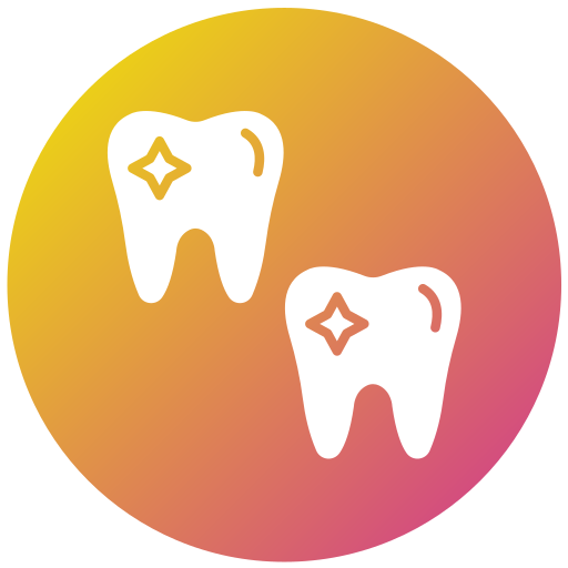 denti Generic gradient fill icona