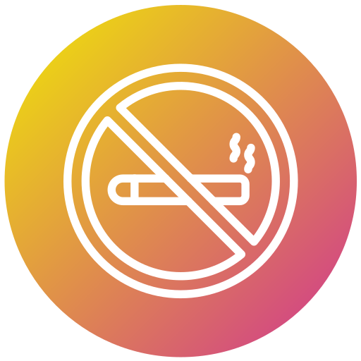 proibido fumar Generic gradient fill Ícone