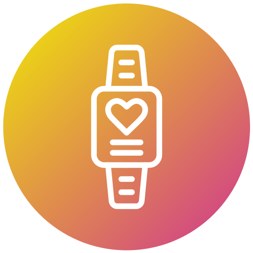 Smart watch Generic gradient fill icon