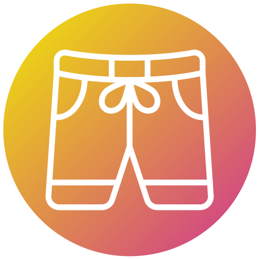 Shorts Generic gradient fill icon