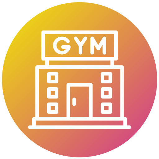 sportschool Generic gradient fill icoon