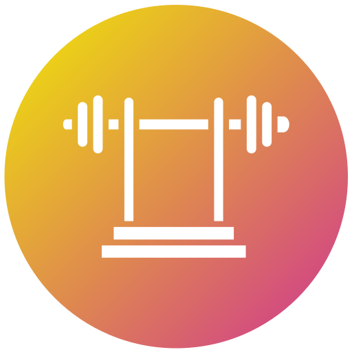 Weightlifting Generic gradient fill icon