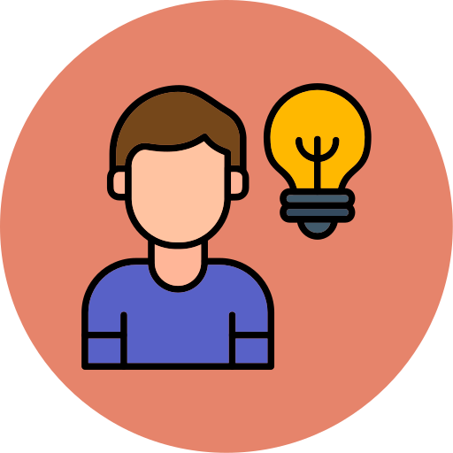 Idea Generic color lineal-color icon