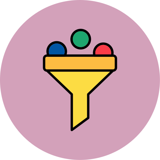 filter Generic color lineal-color icon
