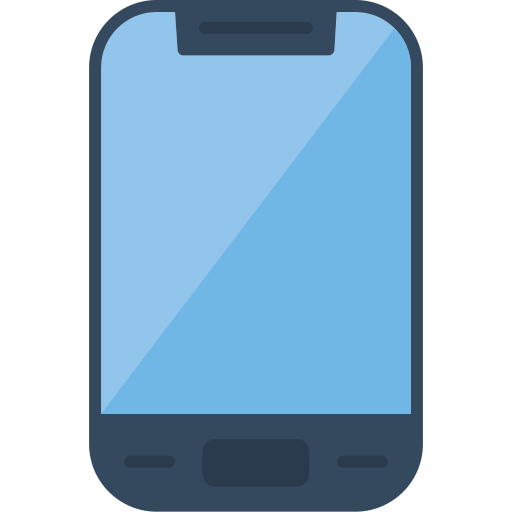 smartphone Generic color fill icon