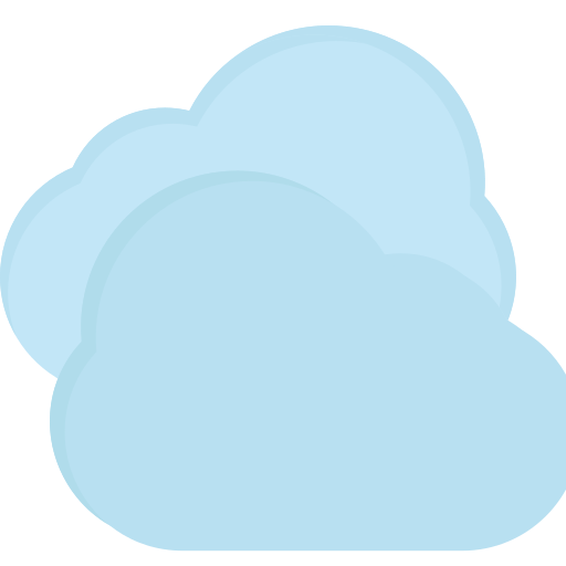 wolken Generic color fill icon