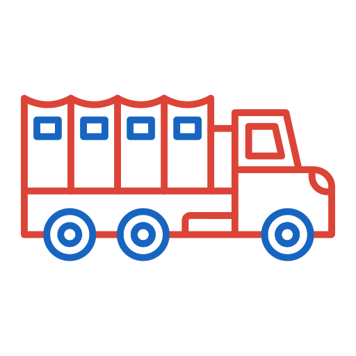トラック Generic color outline icon