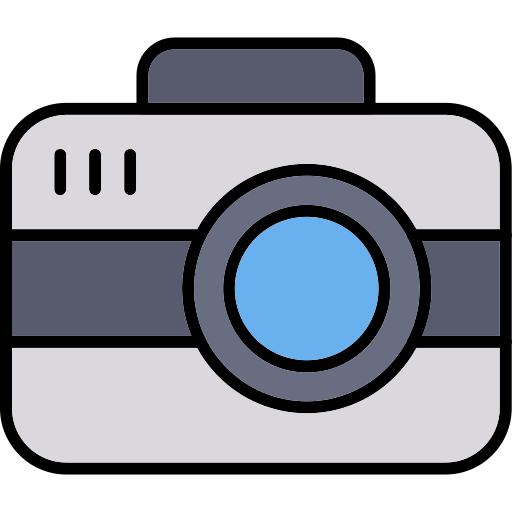 Camera Generic color lineal-color icon