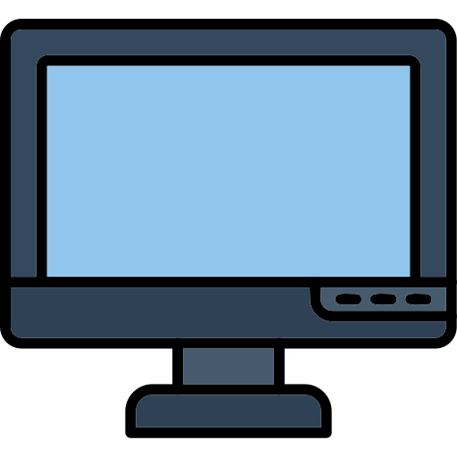 Monitor Generic color lineal-color icon