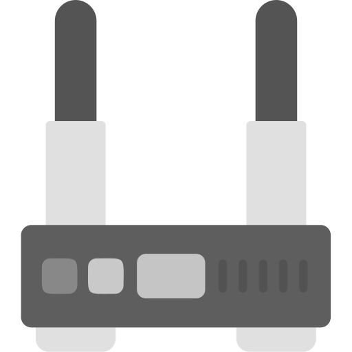 router Generic color fill icona