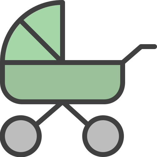 赤ちゃん Generic color lineal-color icon