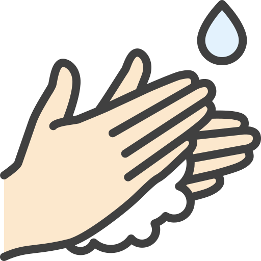 Мыть руки Generic color lineal-color иконка