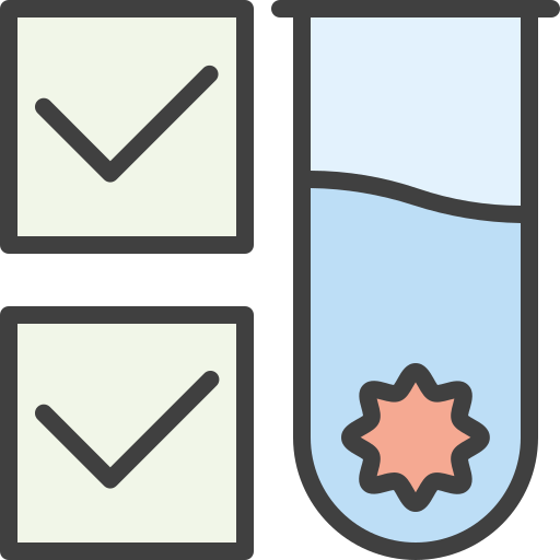 시험 Generic color lineal-color icon