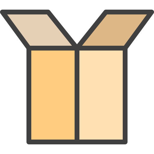 boîte Generic color lineal-color Icône