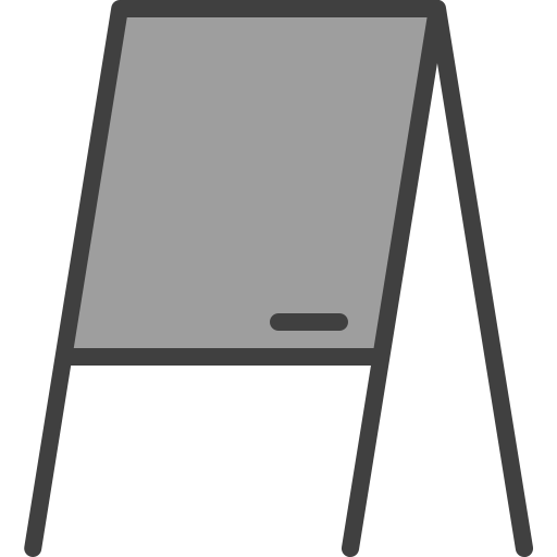 黒板 Generic color lineal-color icon