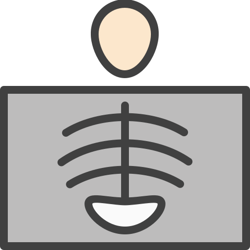 スケルトン Generic color lineal-color icon