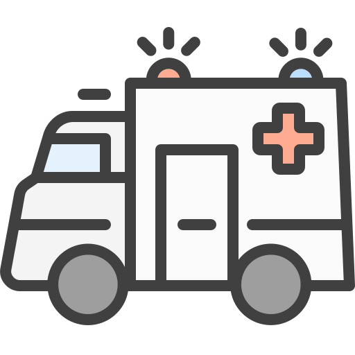 krankenwagen Generic color lineal-color icon