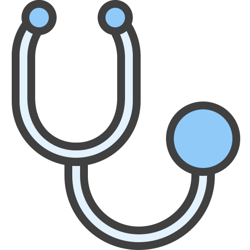 Stethoscope Generic color lineal-color icon