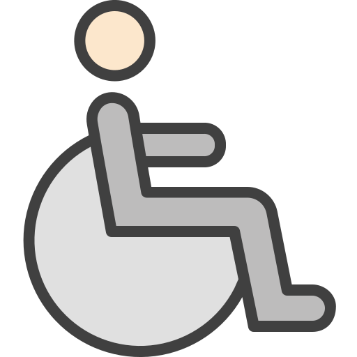 Disability Generic color lineal-color icon