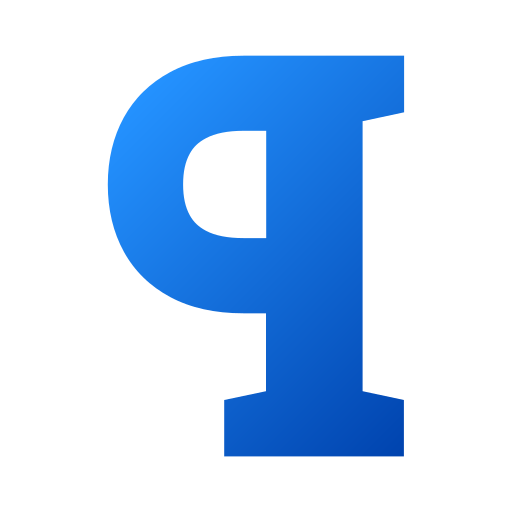 pilcrow Generic gradient fill icon