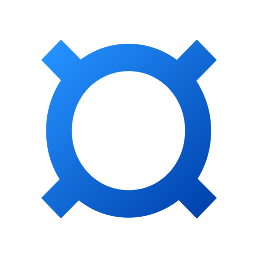 symbol waluty Generic gradient fill ikona