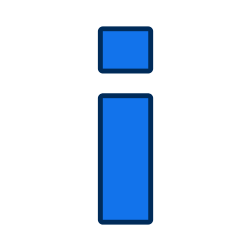 símbolo de informação Generic color lineal-color Ícone