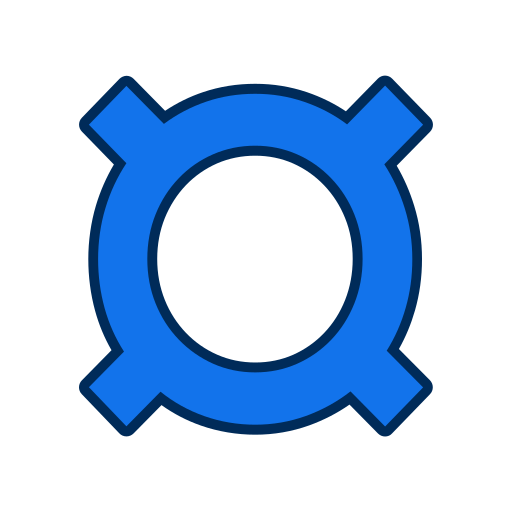 símbolo de moneda Generic color lineal-color icono