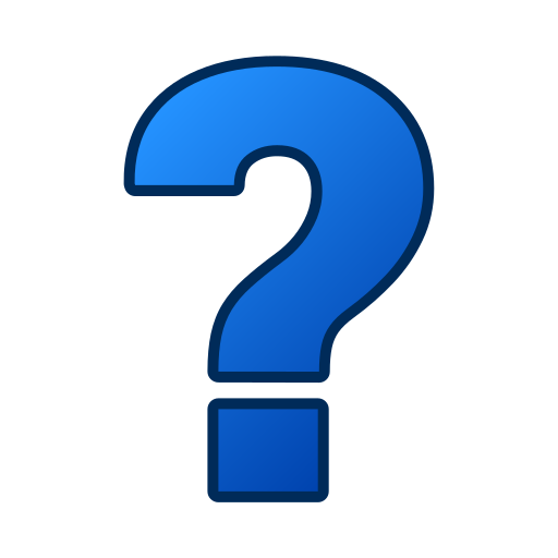 Question mark Generic gradient lineal-color icon