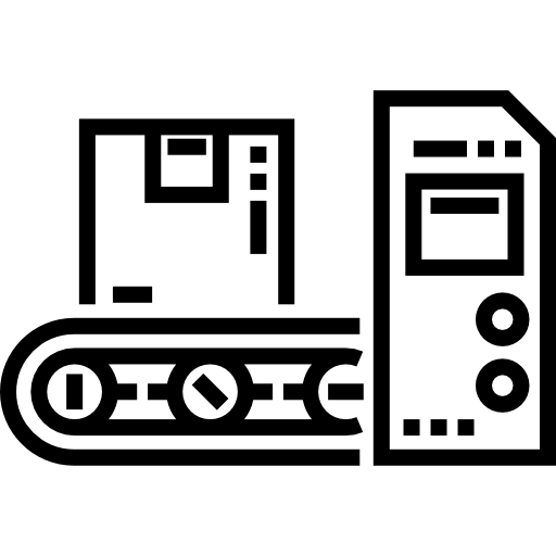 コンベア Detailed Straight Lineal icon