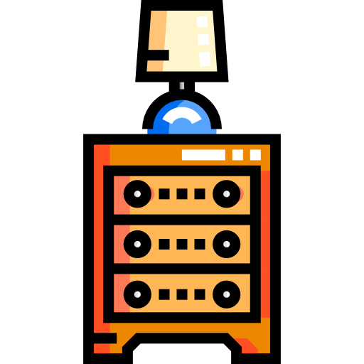 Drawer Detailed Straight Lineal color icon