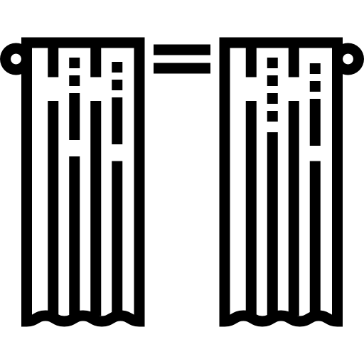 tenda Detailed Straight Lineal icona