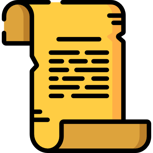 scrollen Special Lineal color icon