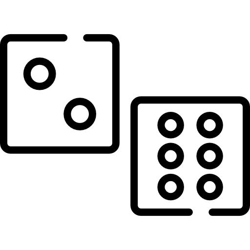 サイコロ Special Lineal icon