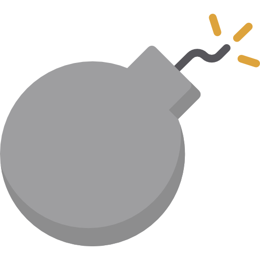 bomba Special Flat icono