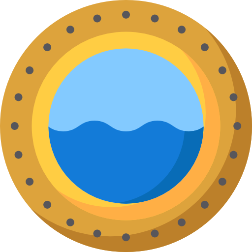 Porthole Special Flat icon
