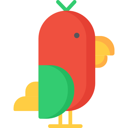 Parrot Special Flat icon