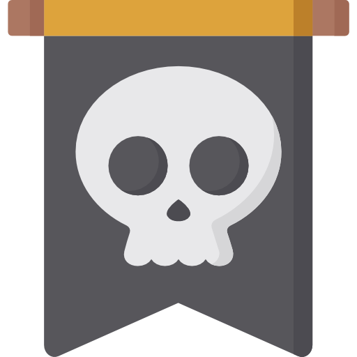 pirata Special Flat icono