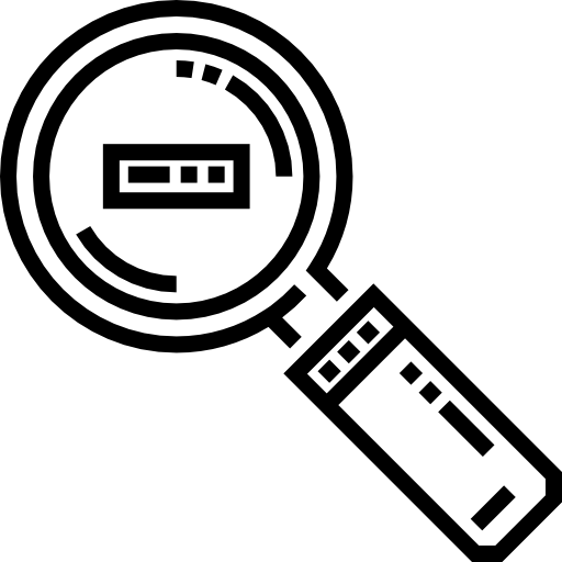 축소 Detailed Straight Lineal icon