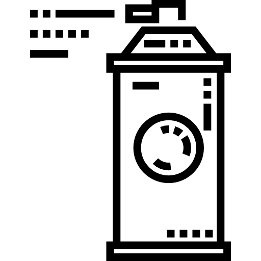 symbol Detailed Straight Lineal ikona