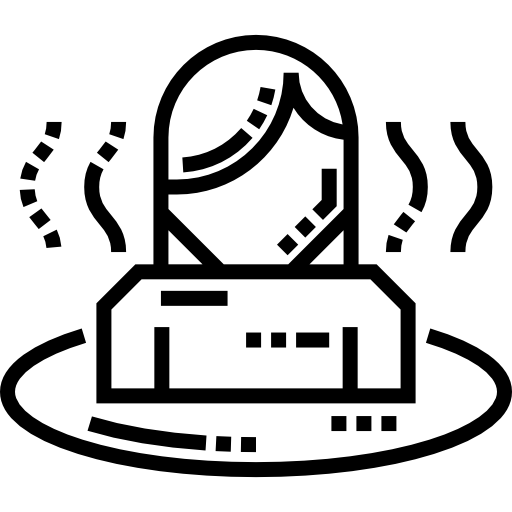 Сауна Detailed Straight Lineal иконка