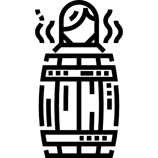 bañera de hidromasaje Detailed Straight Lineal icono