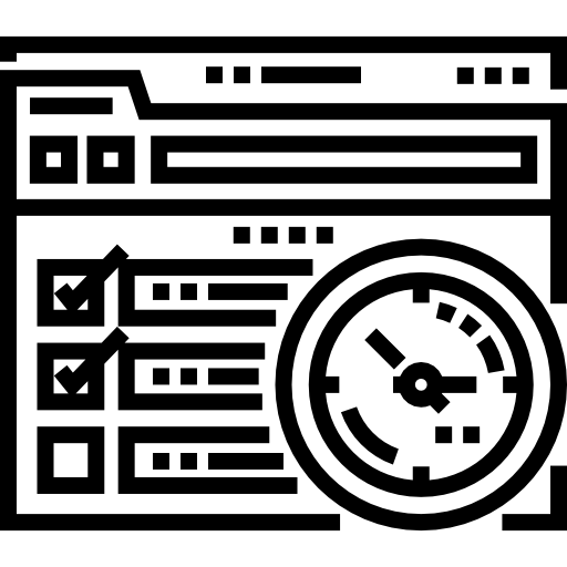Браузер Detailed Straight Lineal иконка