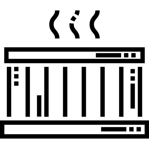 vasca idromassaggio Detailed Straight Lineal icona