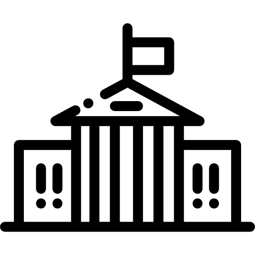 칼리지 Detailed Rounded Lineal icon