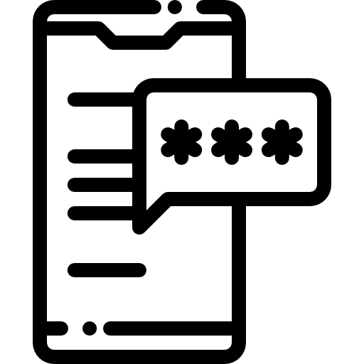 パスワード Detailed Rounded Lineal icon