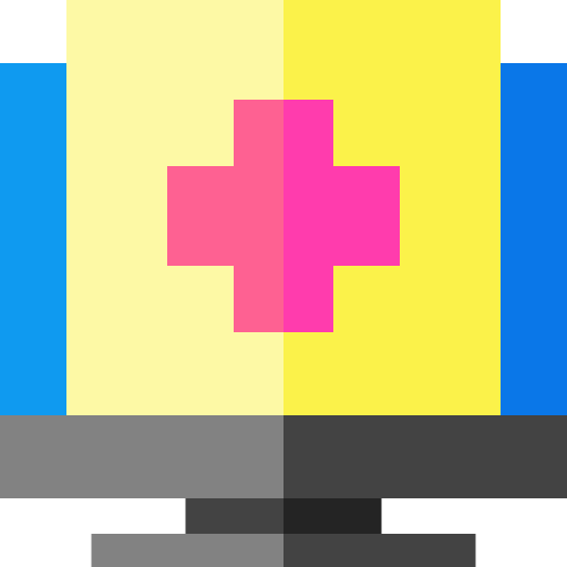 Medical Basic Straight Flat icon