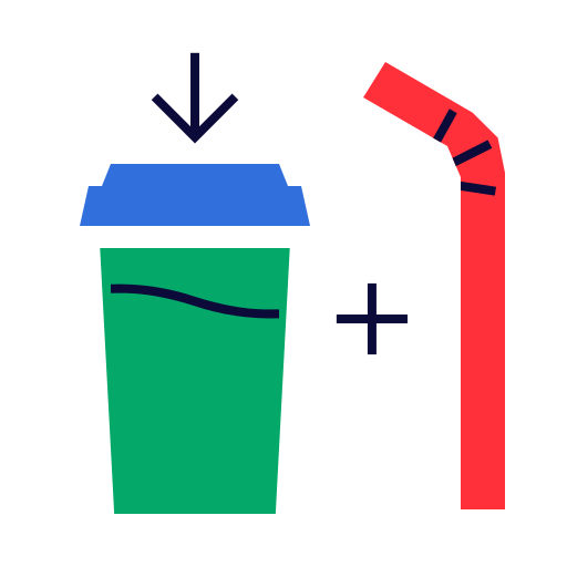 tasse Generic color lineal-color icon