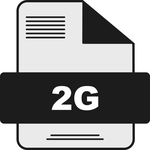 2g Generic color lineal-color icono