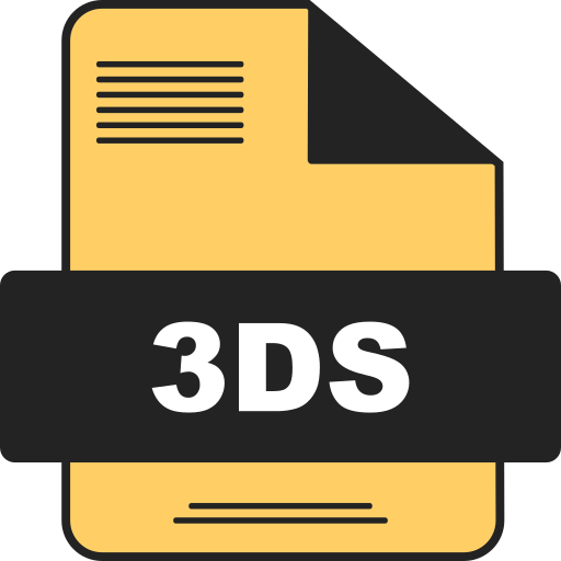 3ds Generic color lineal-color icon